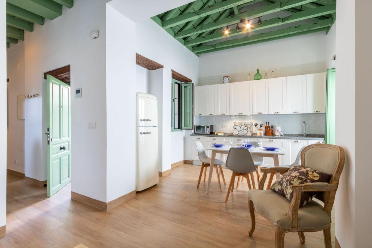 Charming Apartment At La Alameda Seville City Center By Ocityzen ภายนอก รูปภาพ