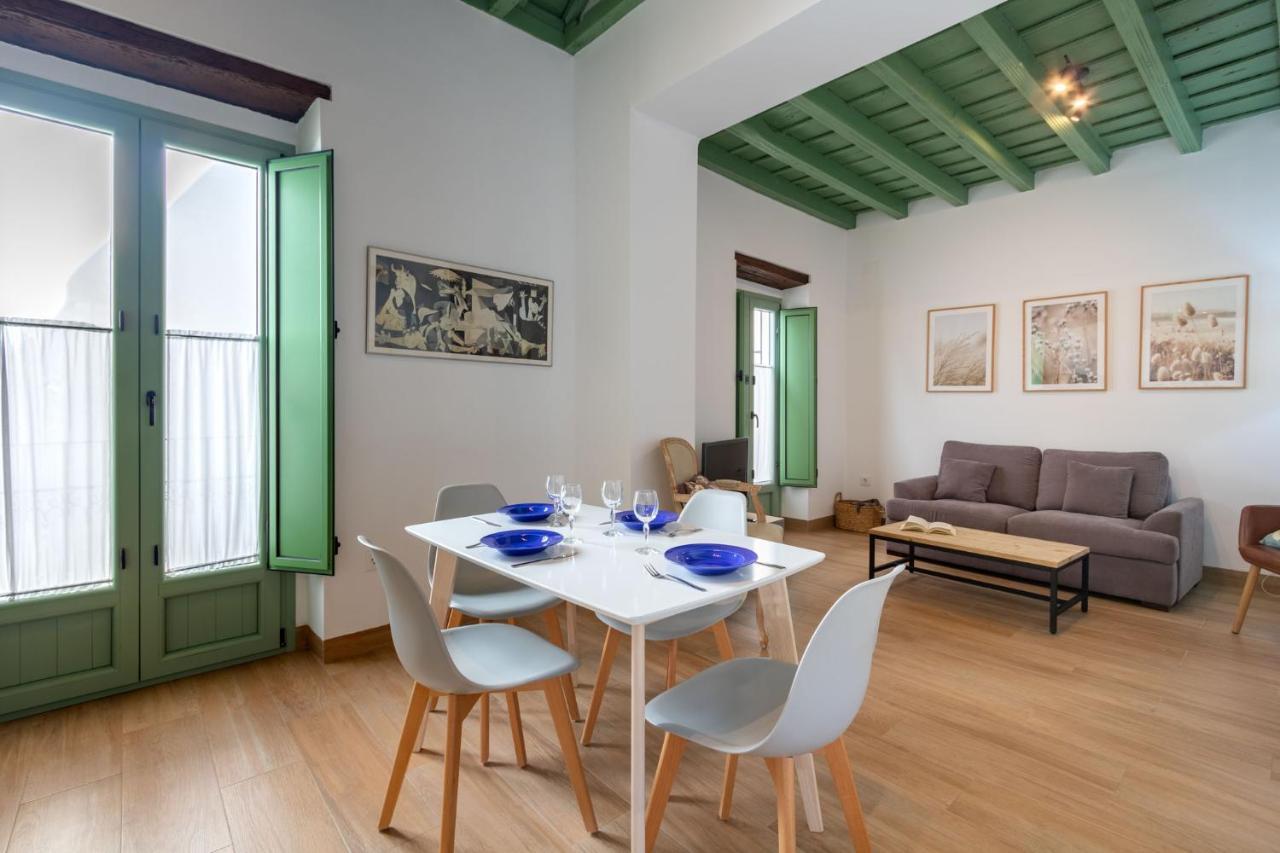 Charming Apartment At La Alameda Seville City Center By Ocityzen ภายนอก รูปภาพ