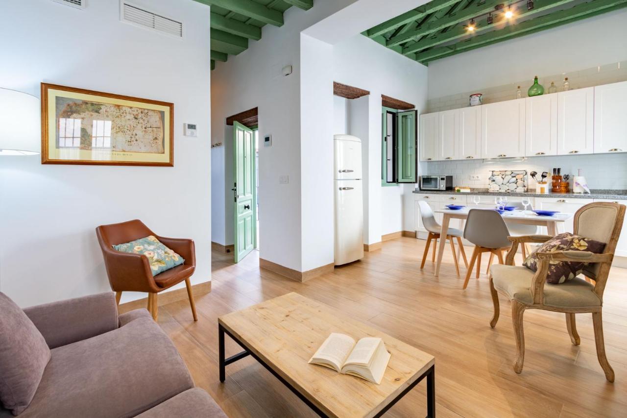 Charming Apartment At La Alameda Seville City Center By Ocityzen ภายนอก รูปภาพ