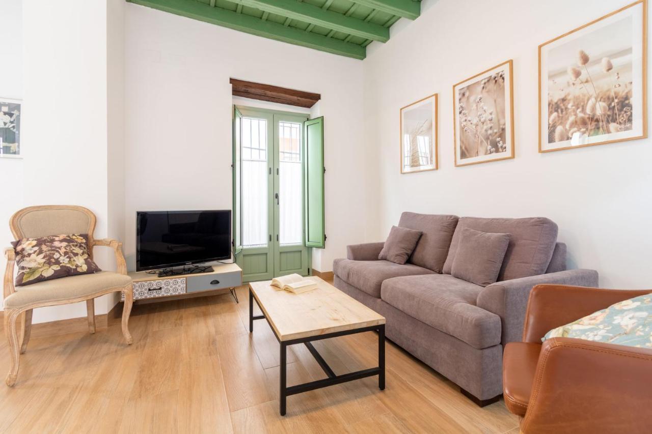 Charming Apartment At La Alameda Seville City Center By Ocityzen ภายนอก รูปภาพ