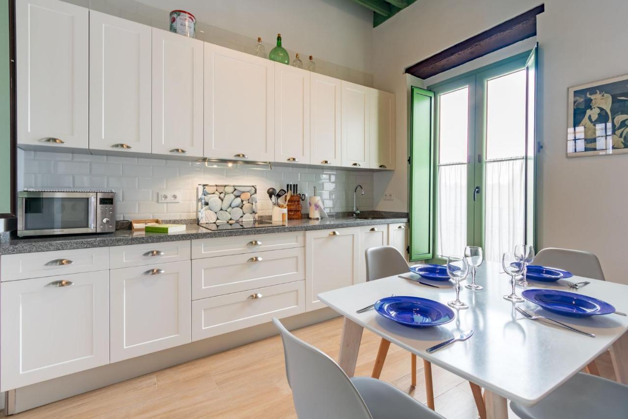 Charming Apartment At La Alameda Seville City Center By Ocityzen ภายนอก รูปภาพ