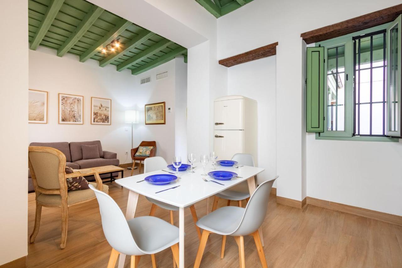 Charming Apartment At La Alameda Seville City Center By Ocityzen ภายนอก รูปภาพ