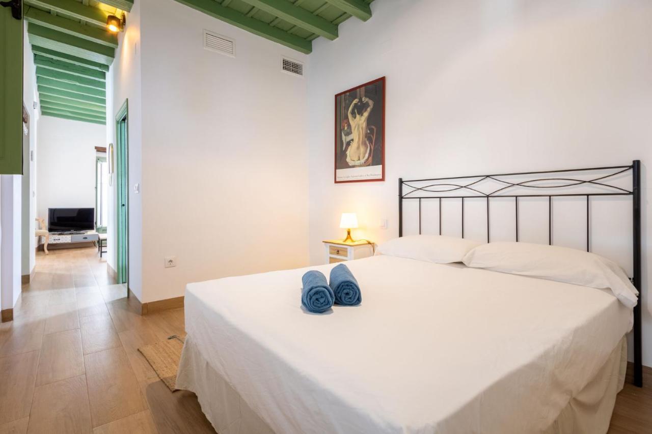 Charming Apartment At La Alameda Seville City Center By Ocityzen ภายนอก รูปภาพ