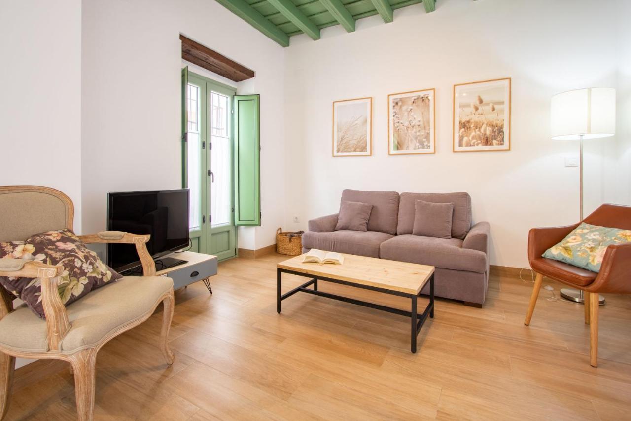 Charming Apartment At La Alameda Seville City Center By Ocityzen ภายนอก รูปภาพ