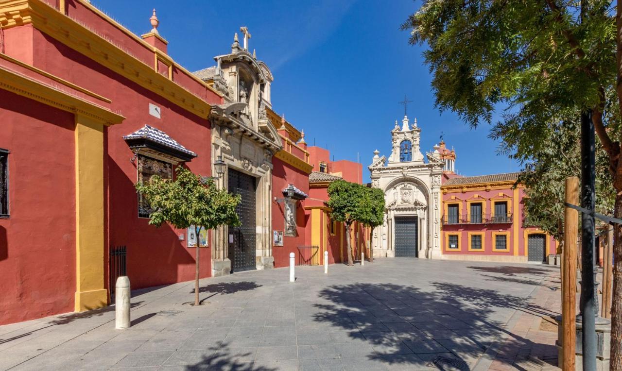 Charming Apartment At La Alameda Seville City Center By Ocityzen ภายนอก รูปภาพ